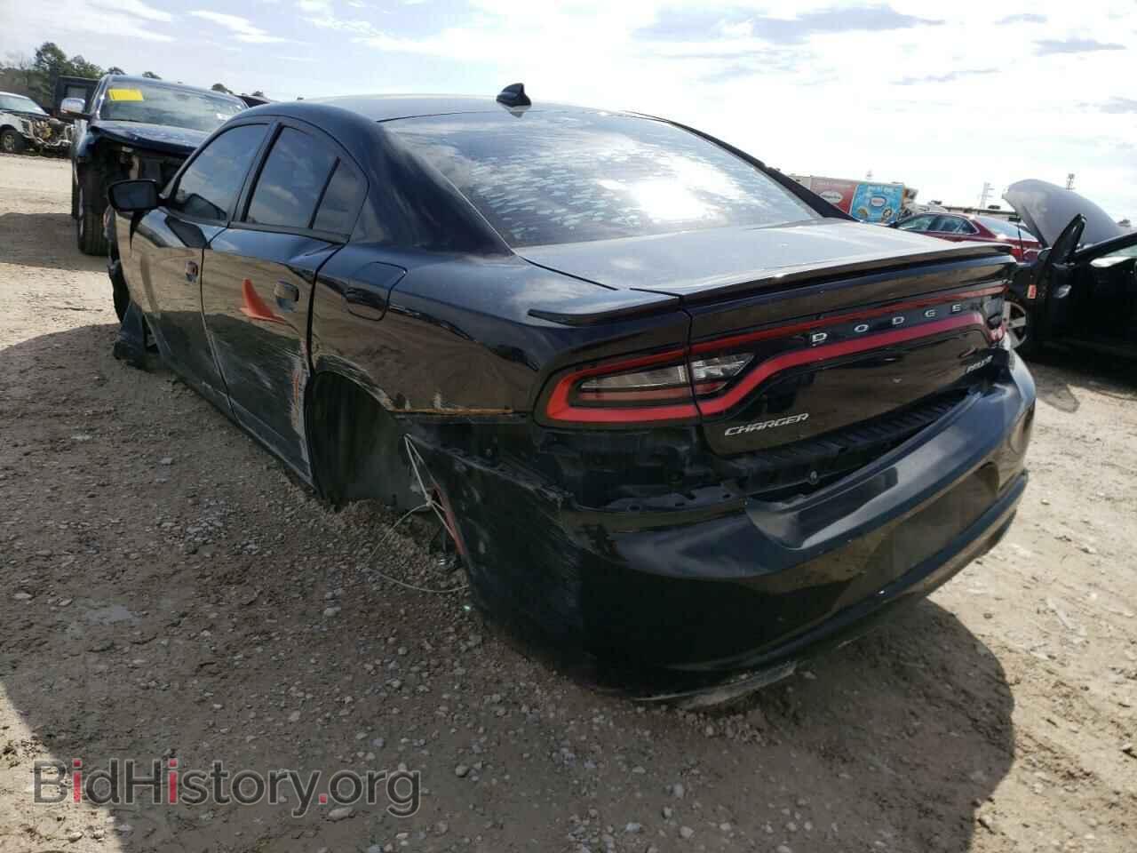 2016 DODGE CHARGER - VIN: 2C3CDXHG8GH199143 - Фото 3