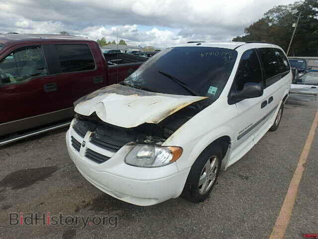 2006 DODGE CARAVAN - VIN: 1D4GP24R36B709391 - Фото 2