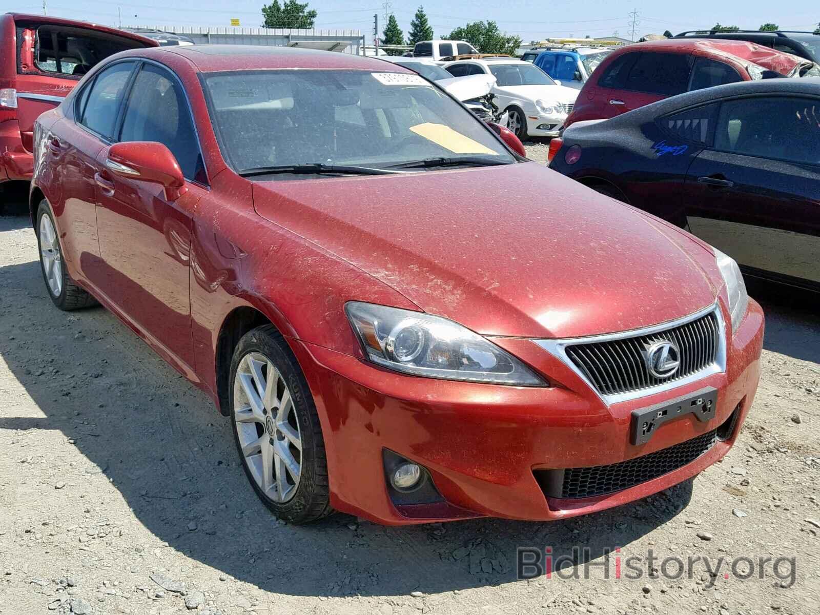 Фотография JTHCF5C22D5062089 - LEXUS IS 250 2013