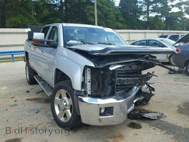Photo 1GC1KWE85GF104703 - CHEVROLET SILVERADO 2016