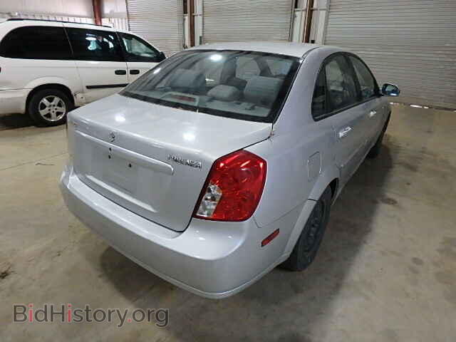 2008 SUZUKI FORENZA - VIN: KL5JD56Z28K848771 - Фото 4