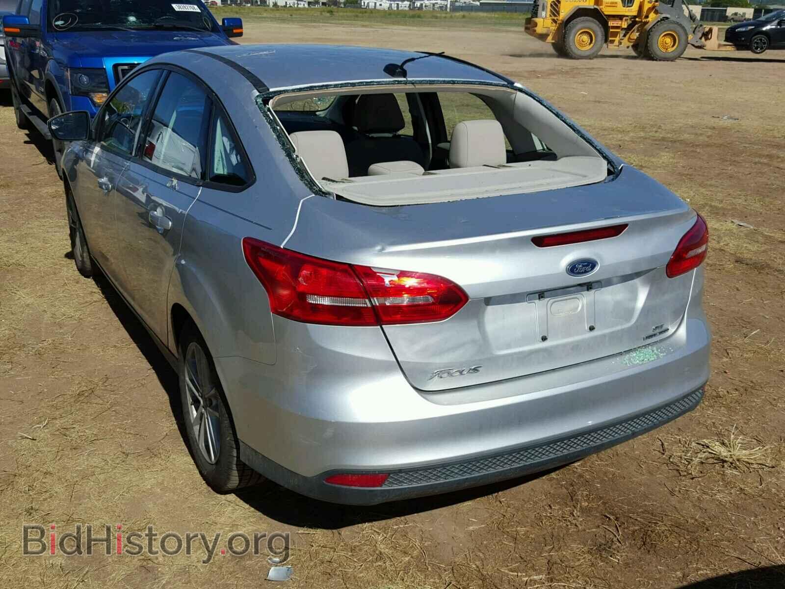 2015 FORD FOCUS - VIN: 1FADP3F29FL316873 - Фото 3