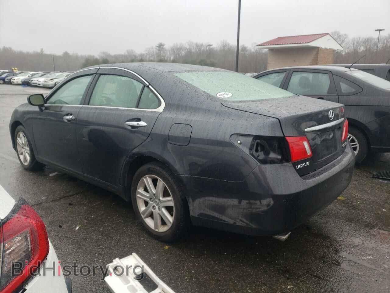 2008 LEXUS ES350 - VIN: JTHBJ46G982247372 - Фото 2