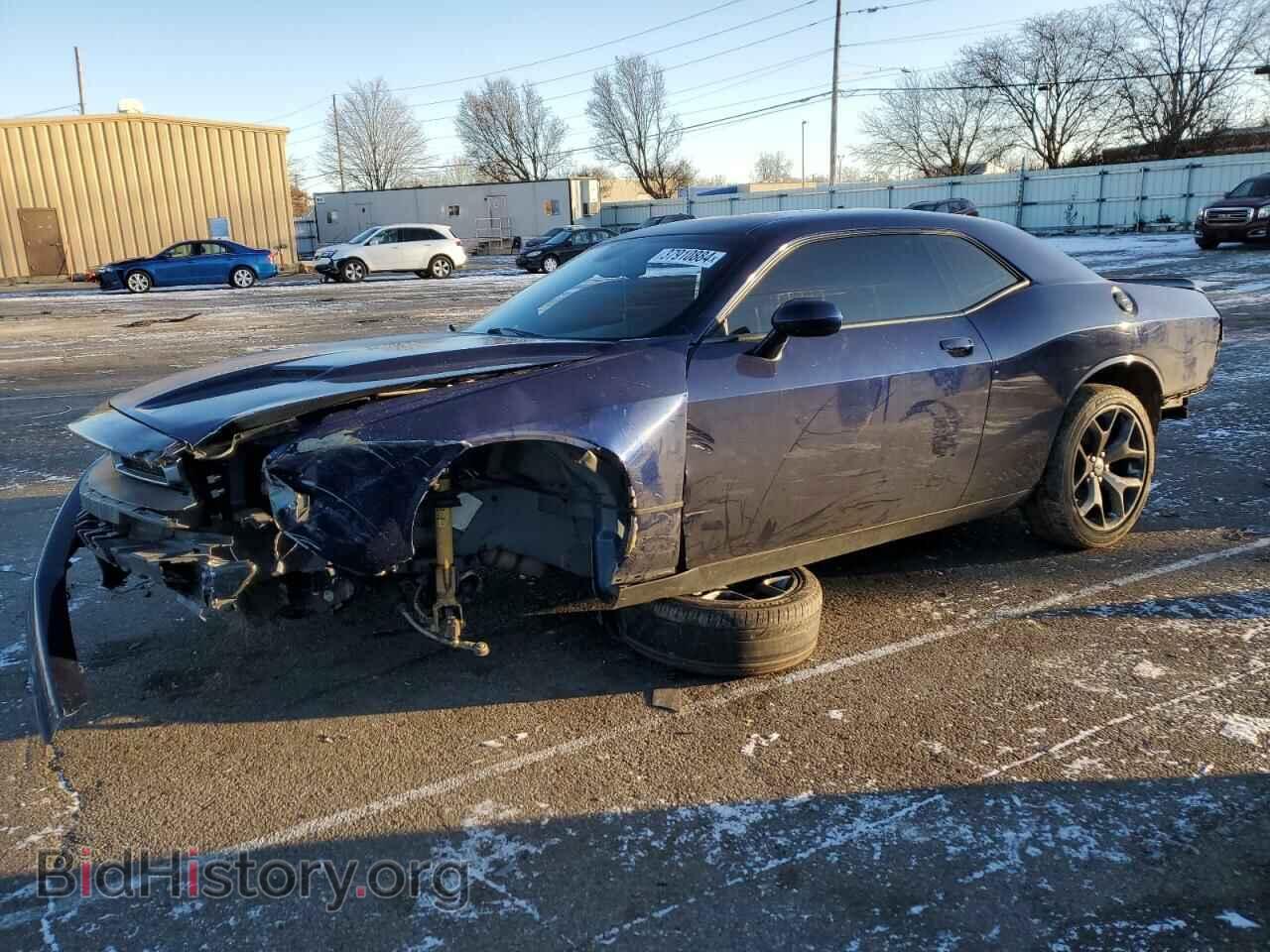 Photo 2C3CDZAG6HH550817 - DODGE CHALLENGER 2017