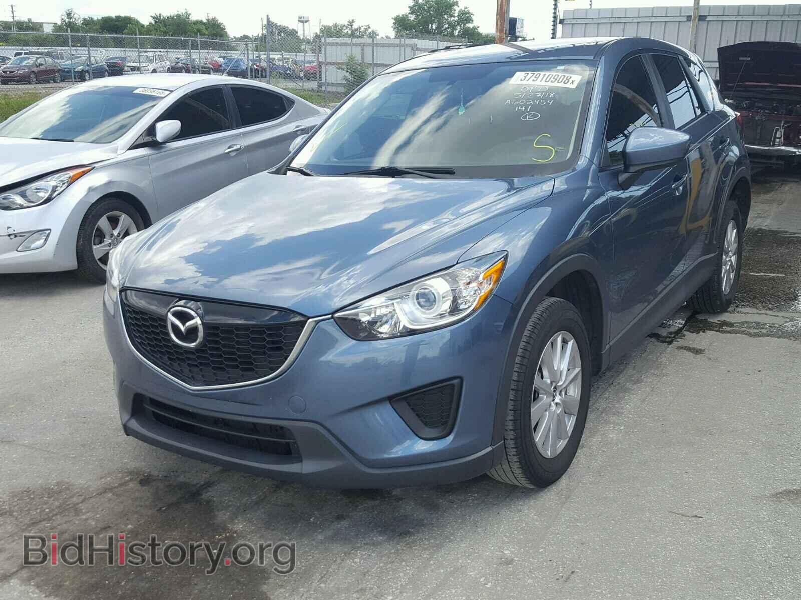 2014 MAZDA CX-5 - VIN: JM3KE2BE5E0414971 - Фото 2