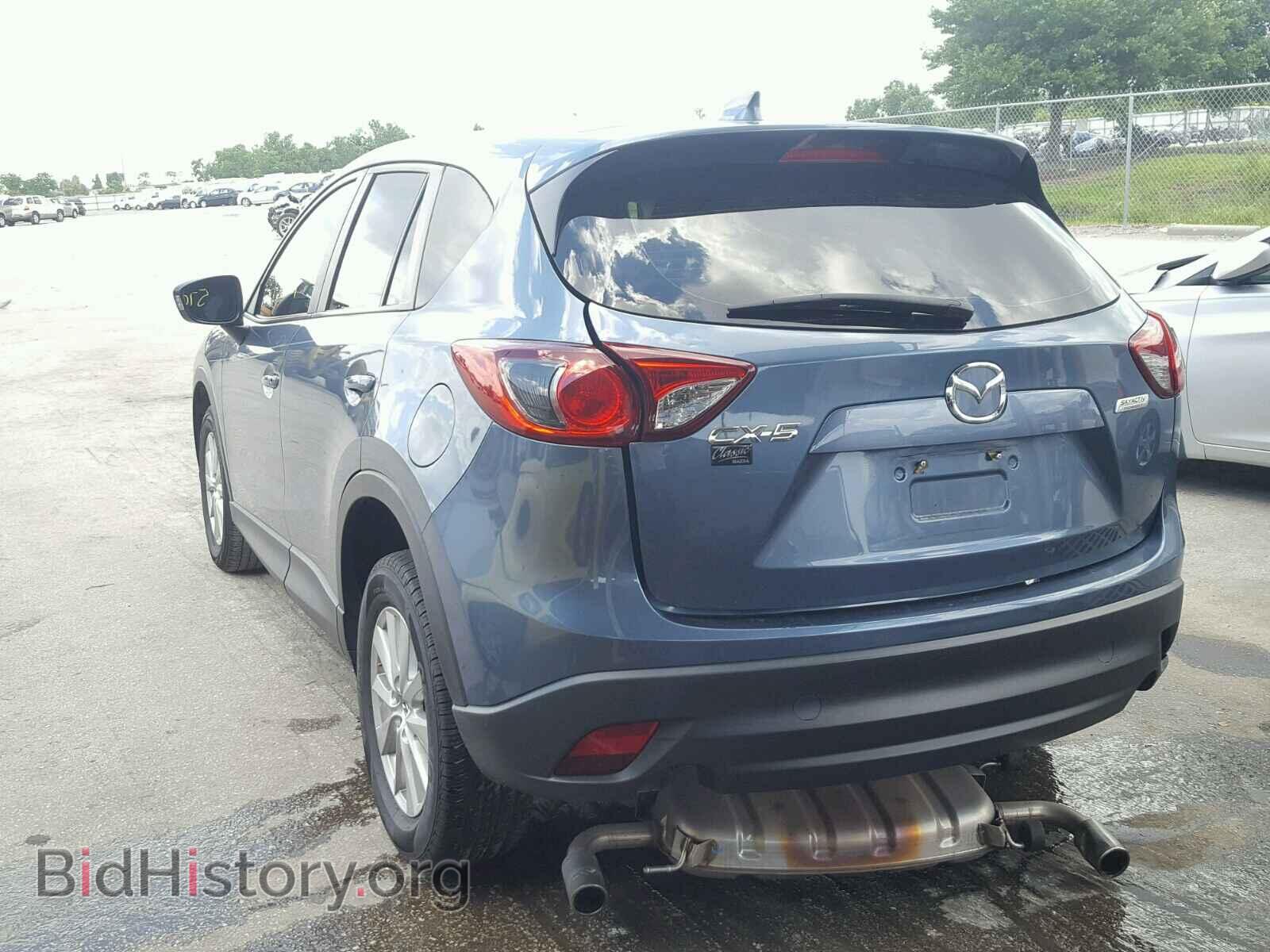 2014 MAZDA CX-5 - VIN: JM3KE2BE5E0414971 - Фото 3