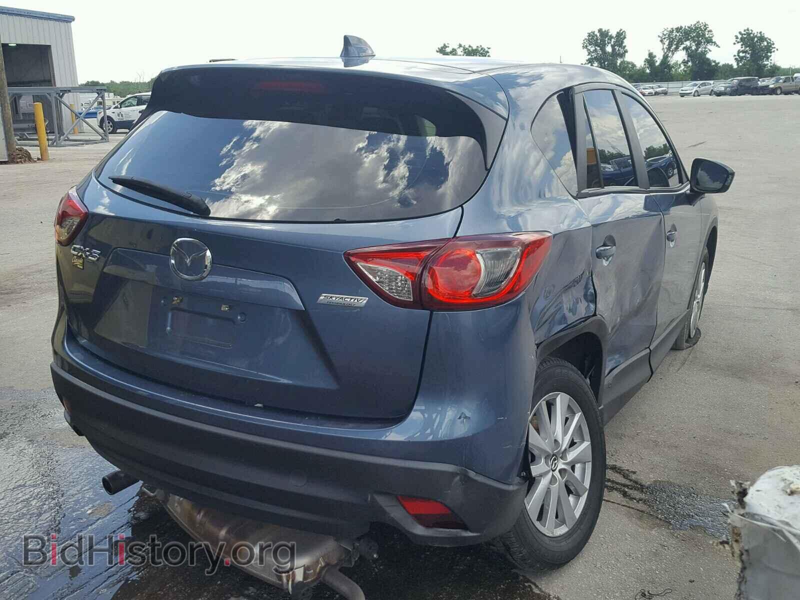 2014 MAZDA CX-5 - VIN: JM3KE2BE5E0414971 - Фото 4