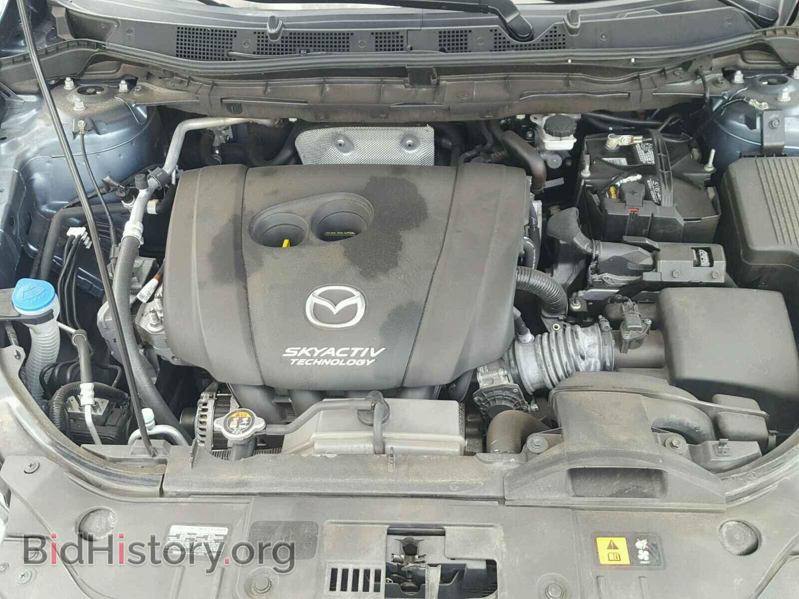 2014 MAZDA CX-5 - VIN: JM3KE2BE5E0414971 - Фото 7