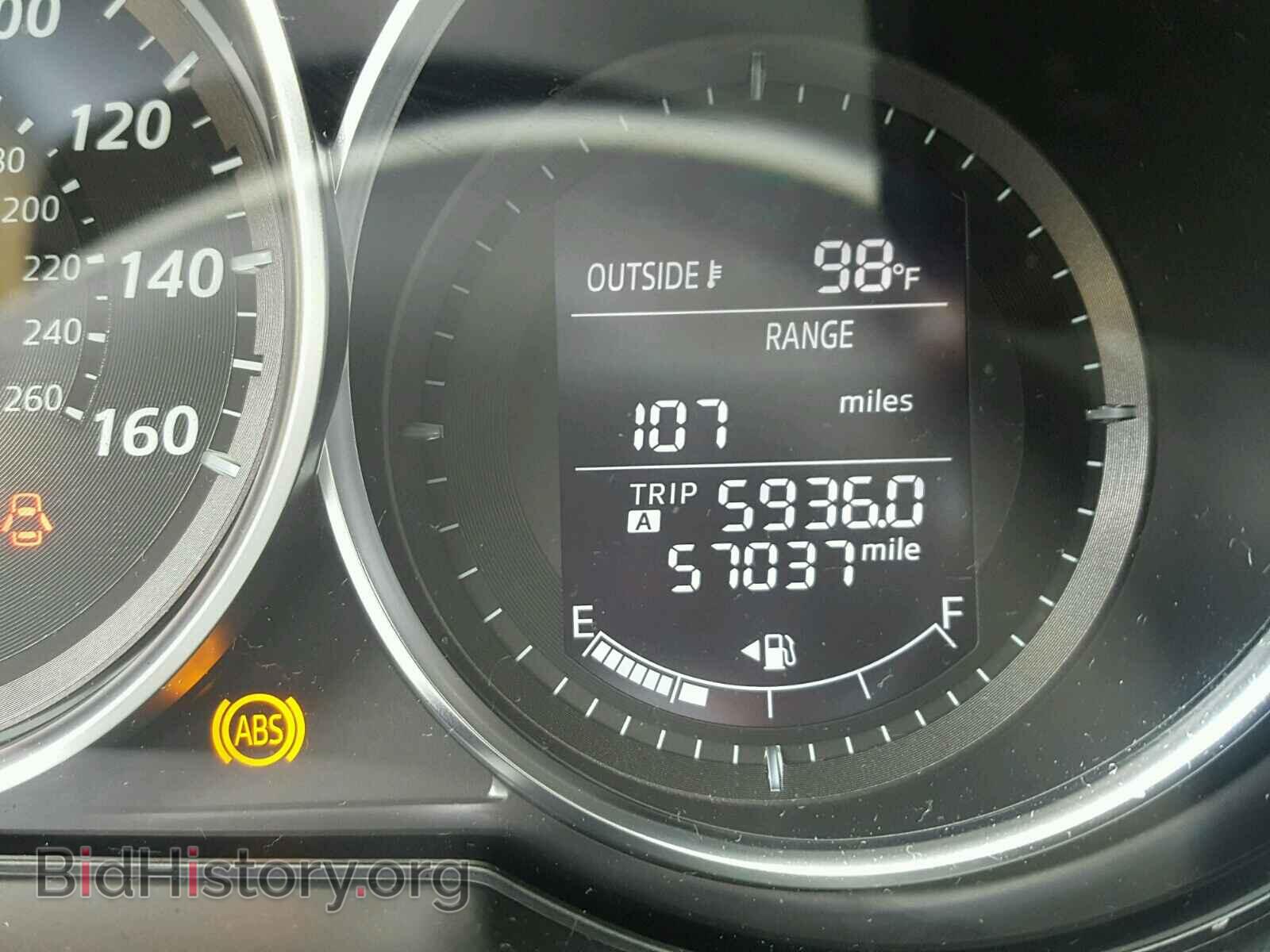 2014 MAZDA CX-5 - VIN: JM3KE2BE5E0414971 - Фото 8