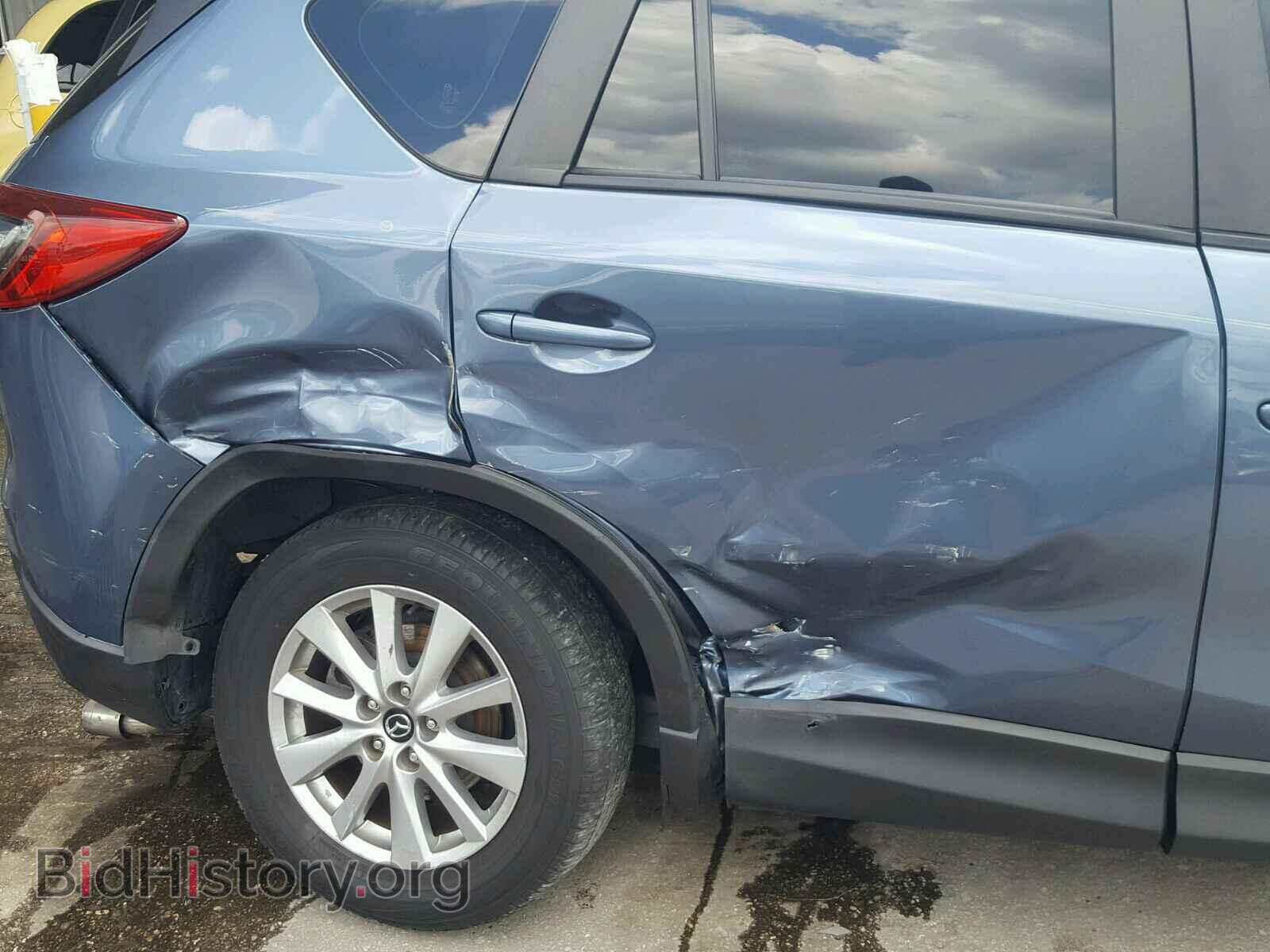 2014 MAZDA CX-5 - VIN: JM3KE2BE5E0414971 - Фото 9