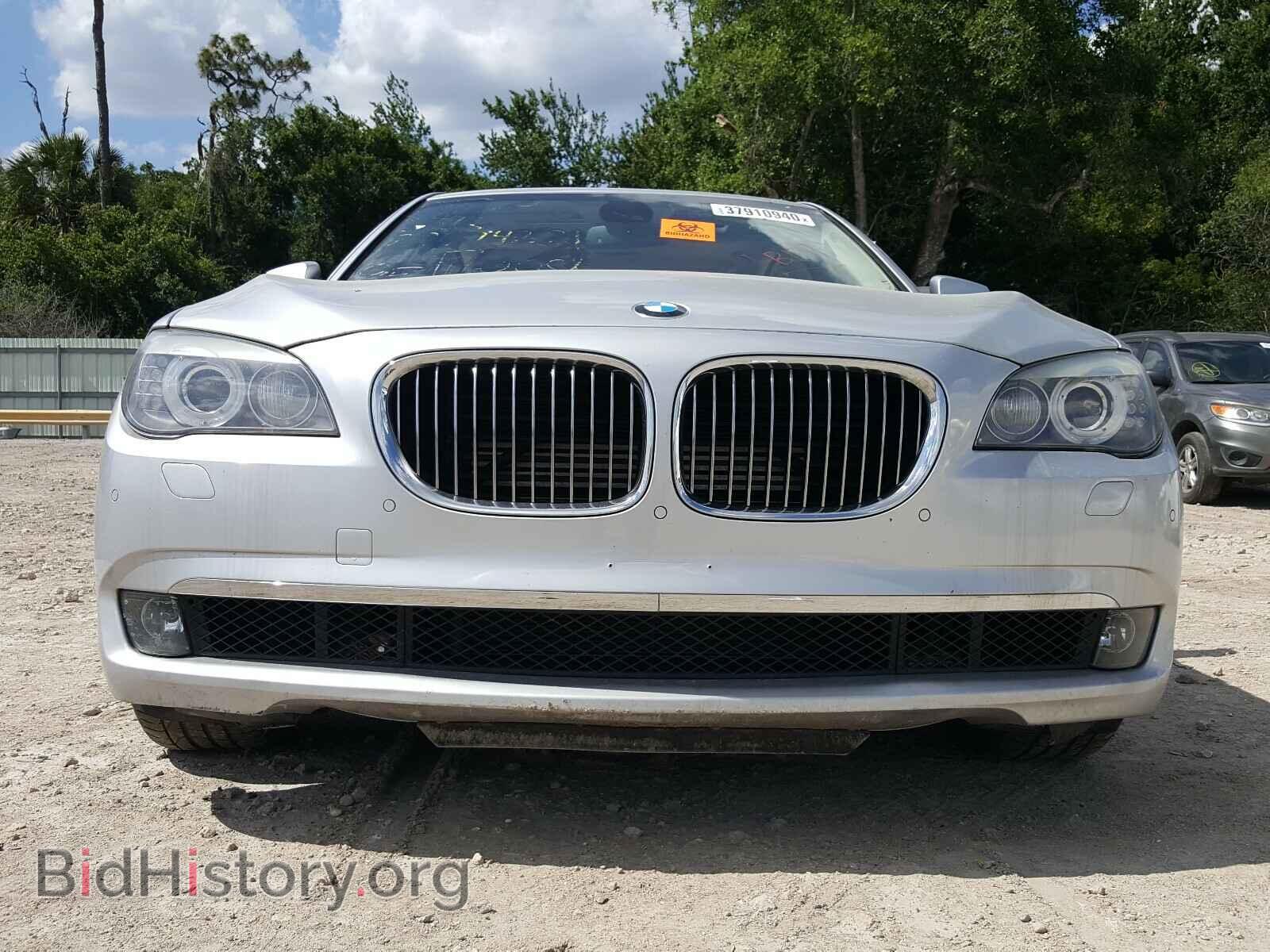 2012 BMW 7 SERIES - VIN: WBAKA8C5XCDS99549 - Фото 9