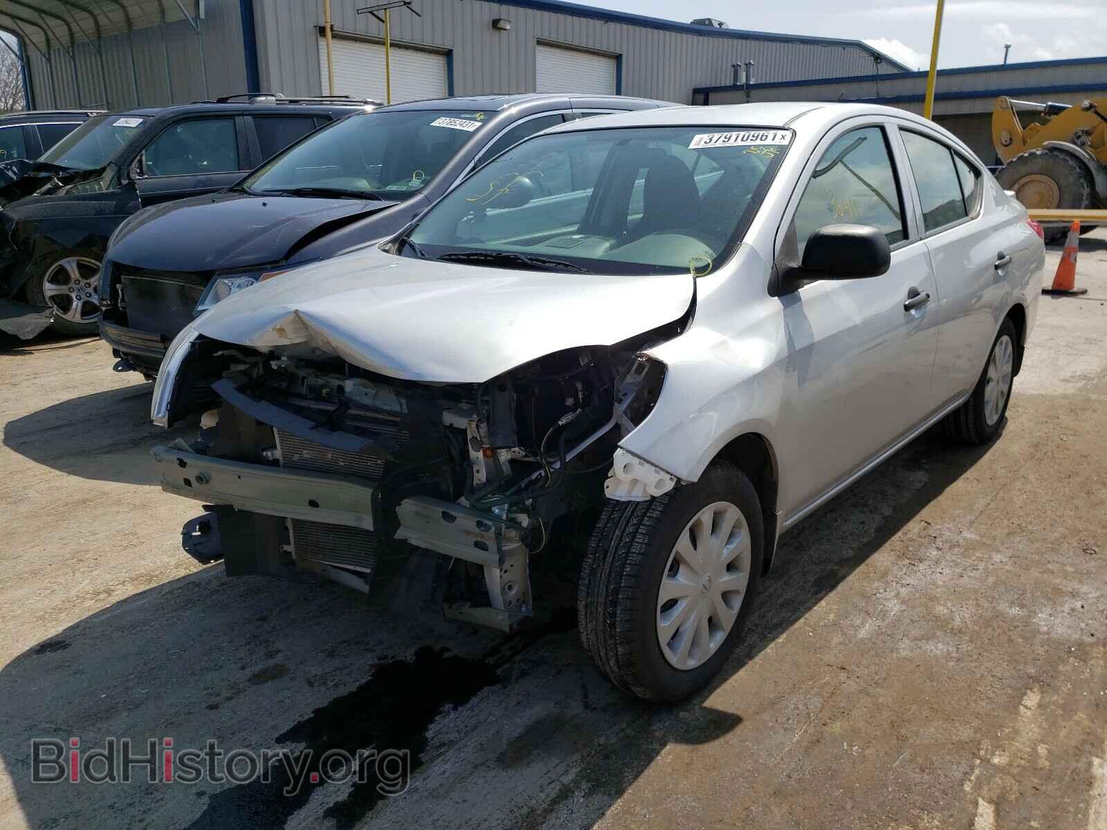 2014 NISSAN VERSA - VIN: 3N1CN7AP5EL848083 - Фото 2