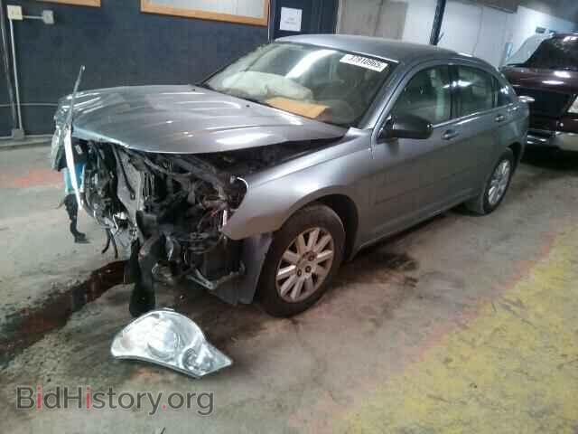 2008 CHRYSLER SEBRING - VIN: 1C3LC46K08N112028 - Фото 2