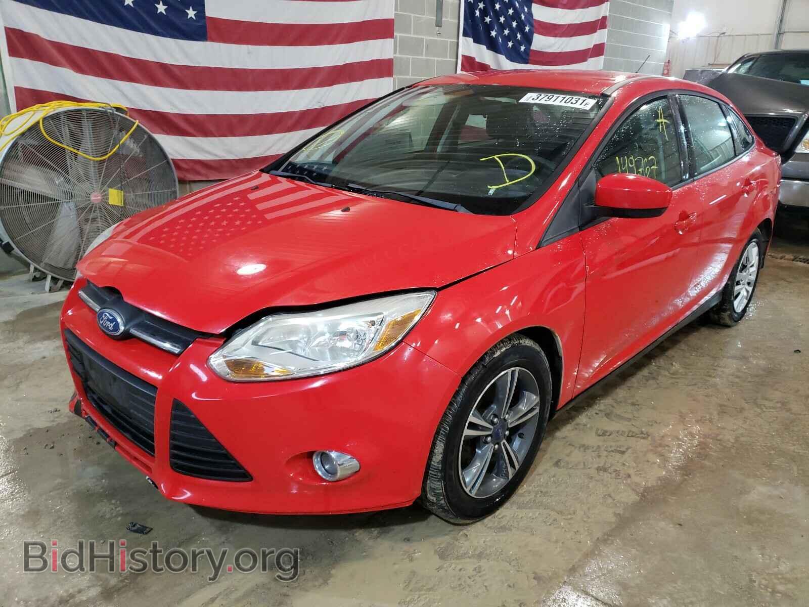 2012 FORD FOCUS - VIN: 1FAHP3F28CL104950 - Фото 2
