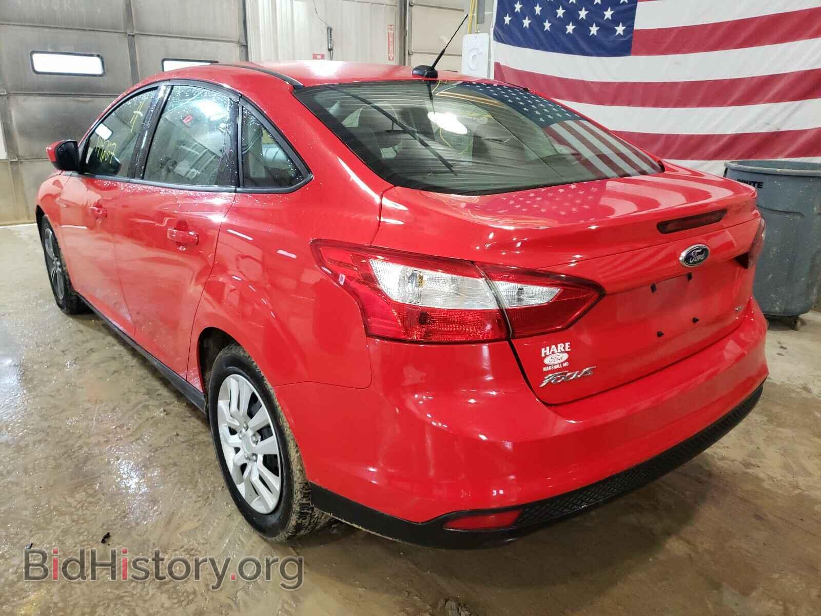 2012 FORD FOCUS - VIN: 1FAHP3F28CL104950 - Фото 3