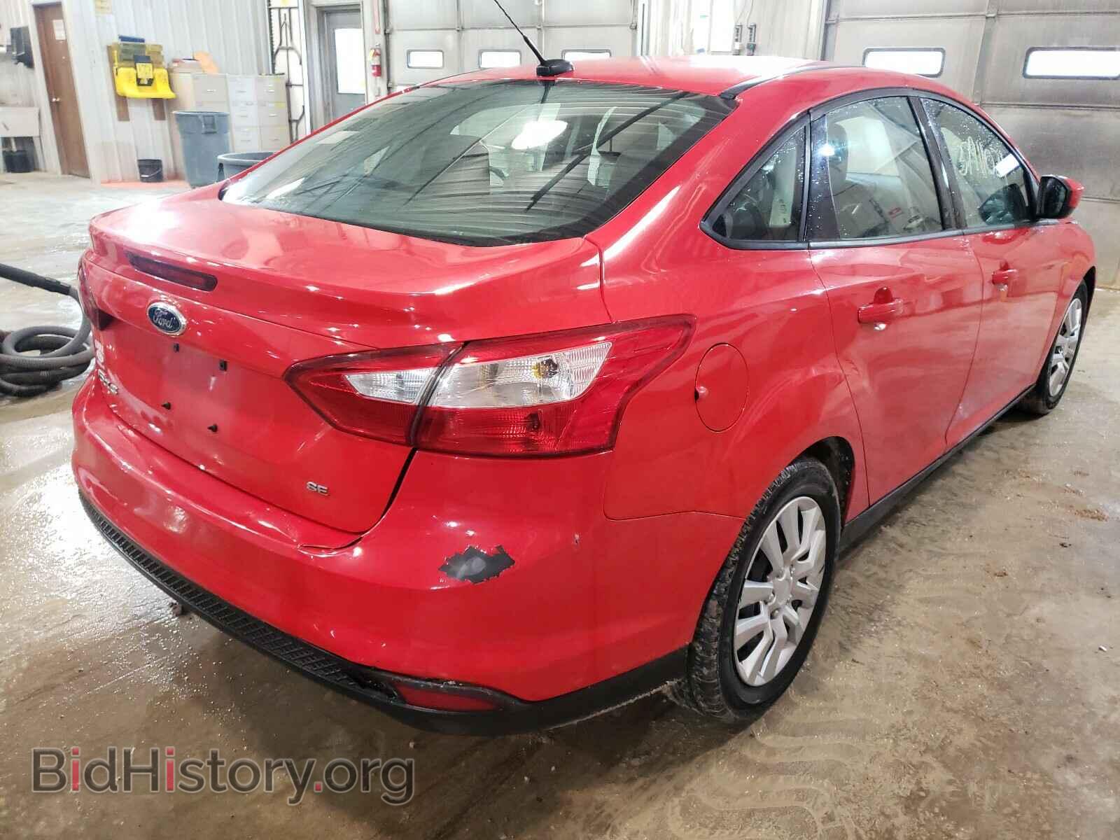 2012 FORD FOCUS - VIN: 1FAHP3F28CL104950 - Фото 4