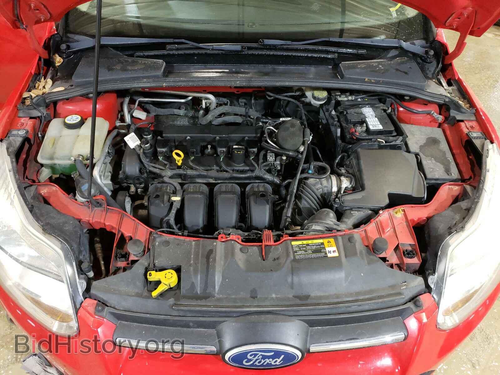 2012 FORD FOCUS - VIN: 1FAHP3F28CL104950 - Фото 7