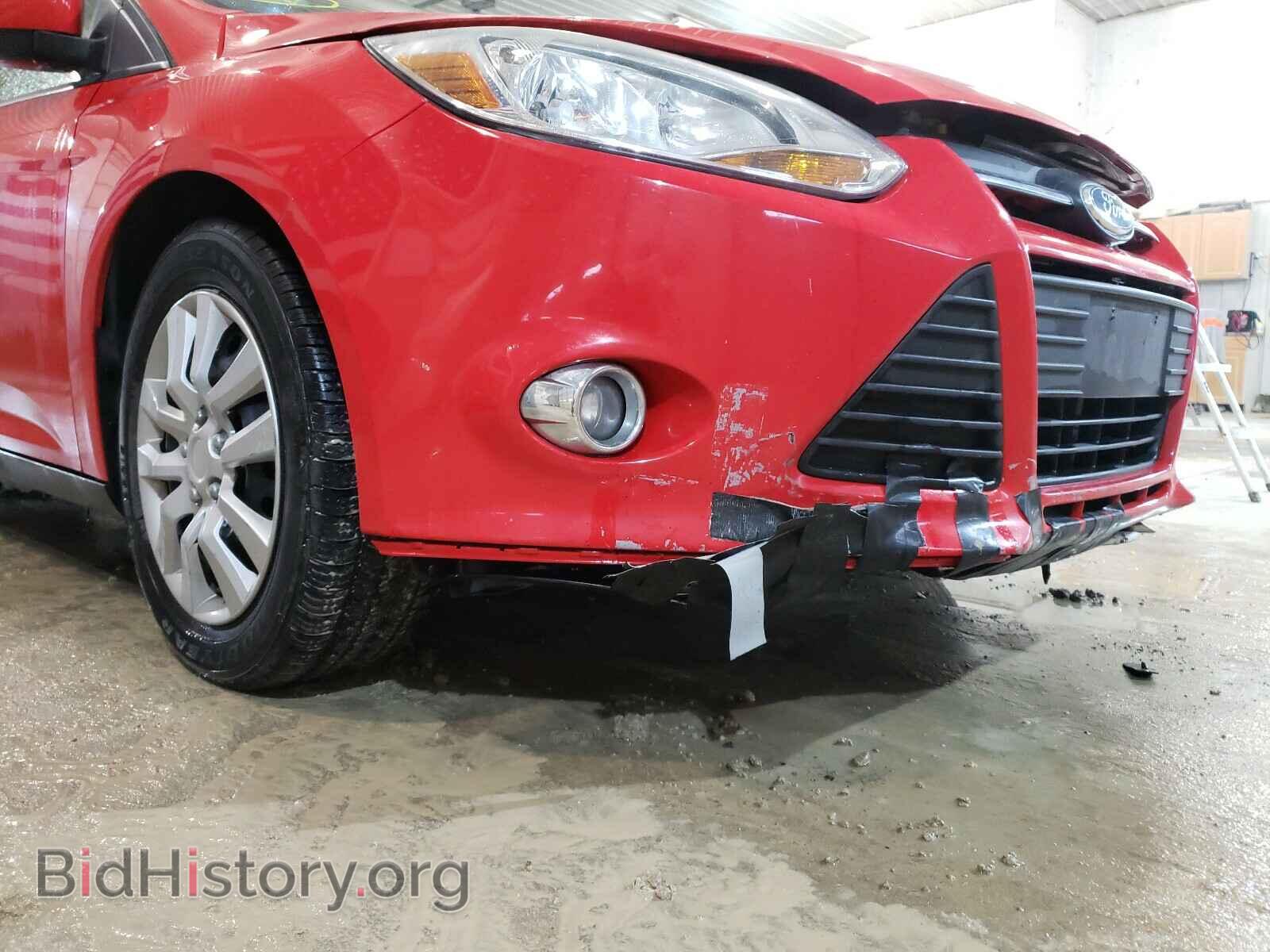 2012 FORD FOCUS - VIN: 1FAHP3F28CL104950 - Фото 9