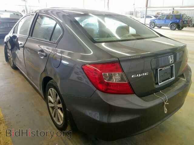 2012 HONDA CIVIC - VIN: 19XFB2F82CE362811 - Фото 3