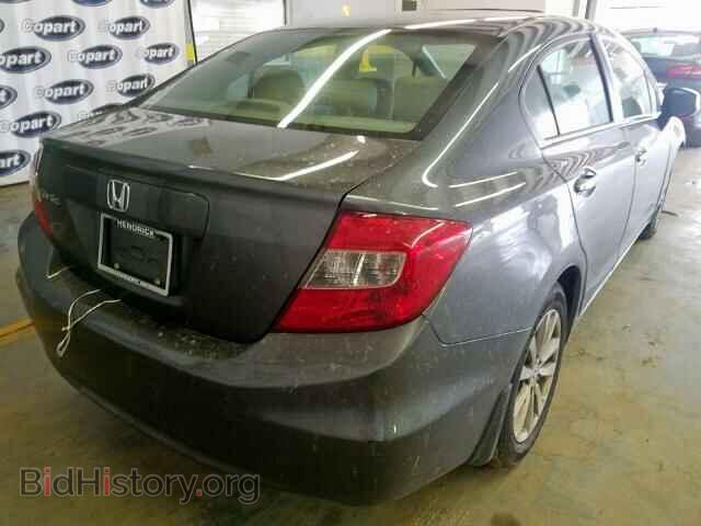2012 HONDA CIVIC - VIN: 19XFB2F82CE362811 - Фото 4