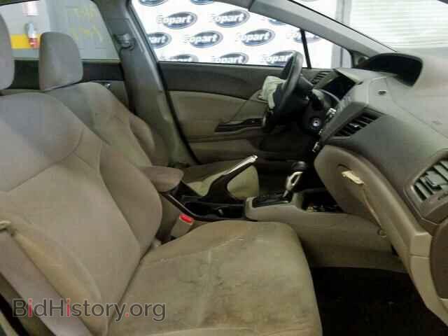 2012 HONDA CIVIC - VIN: 19XFB2F82CE362811 - Фото 5