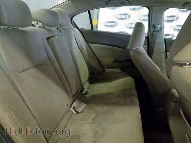 2012 HONDA CIVIC - VIN: 19XFB2F82CE362811 - Фото 6