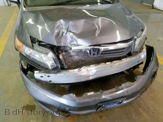 2012 HONDA CIVIC - VIN: 19XFB2F82CE362811 - Фото 9