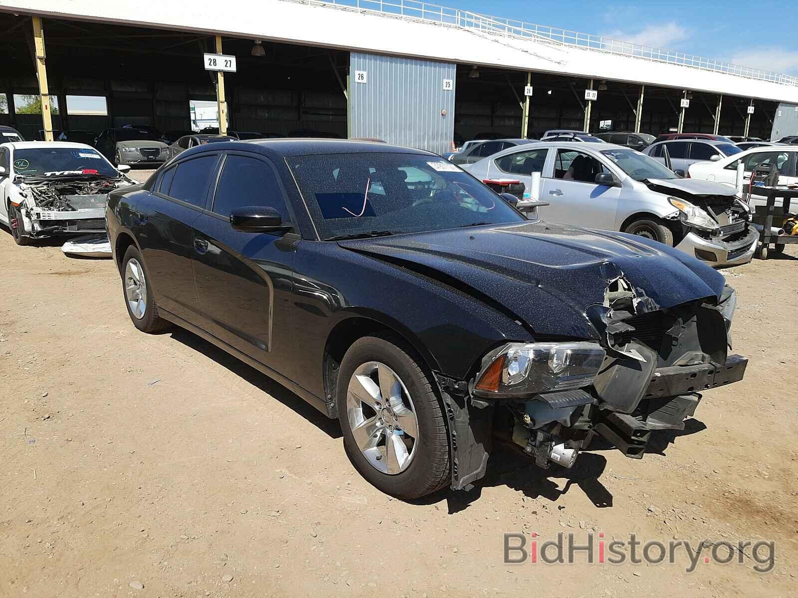Photo 2C3CDXBG3EH254751 - DODGE CHARGER 2014