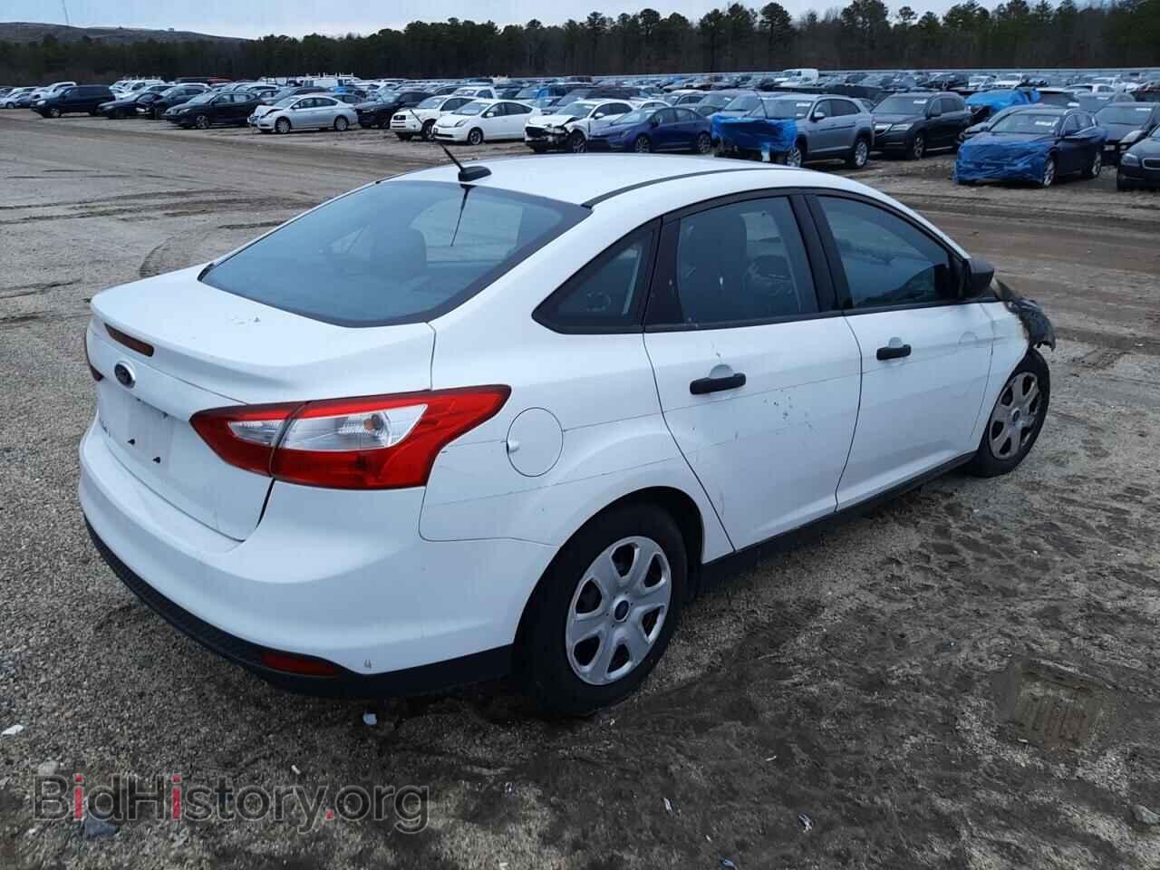 2014 FORD FOCUS - VIN: 1FADP3E22EL454965 - Photo 3