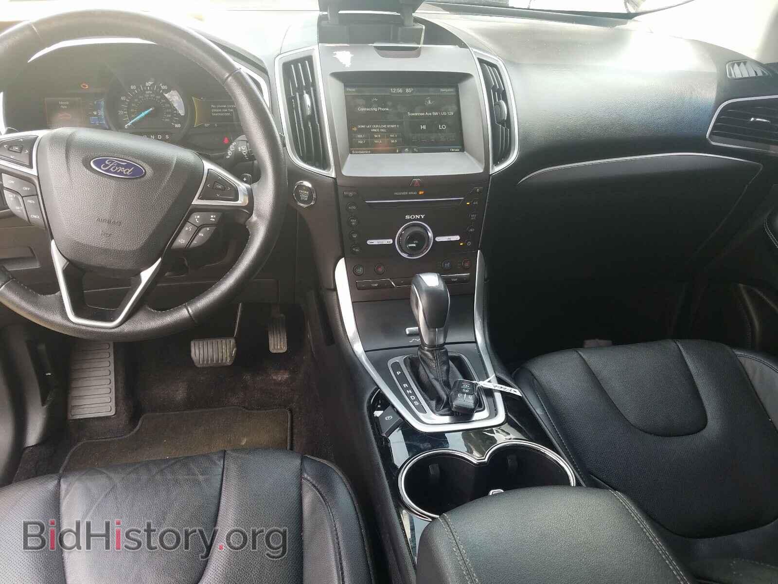 2015 FORD EDGE - VIN: 2FMTK3K88FBC02261 - Фото 9