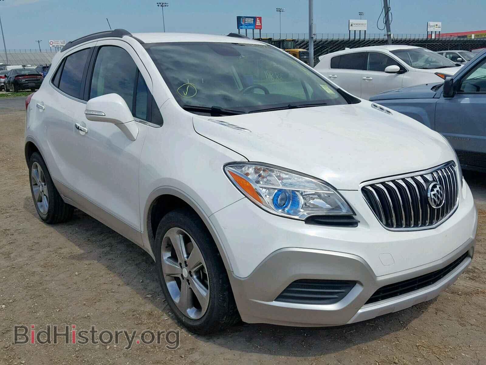 Photo KL4CJASB2EB585989 - BUICK ENCORE 2014