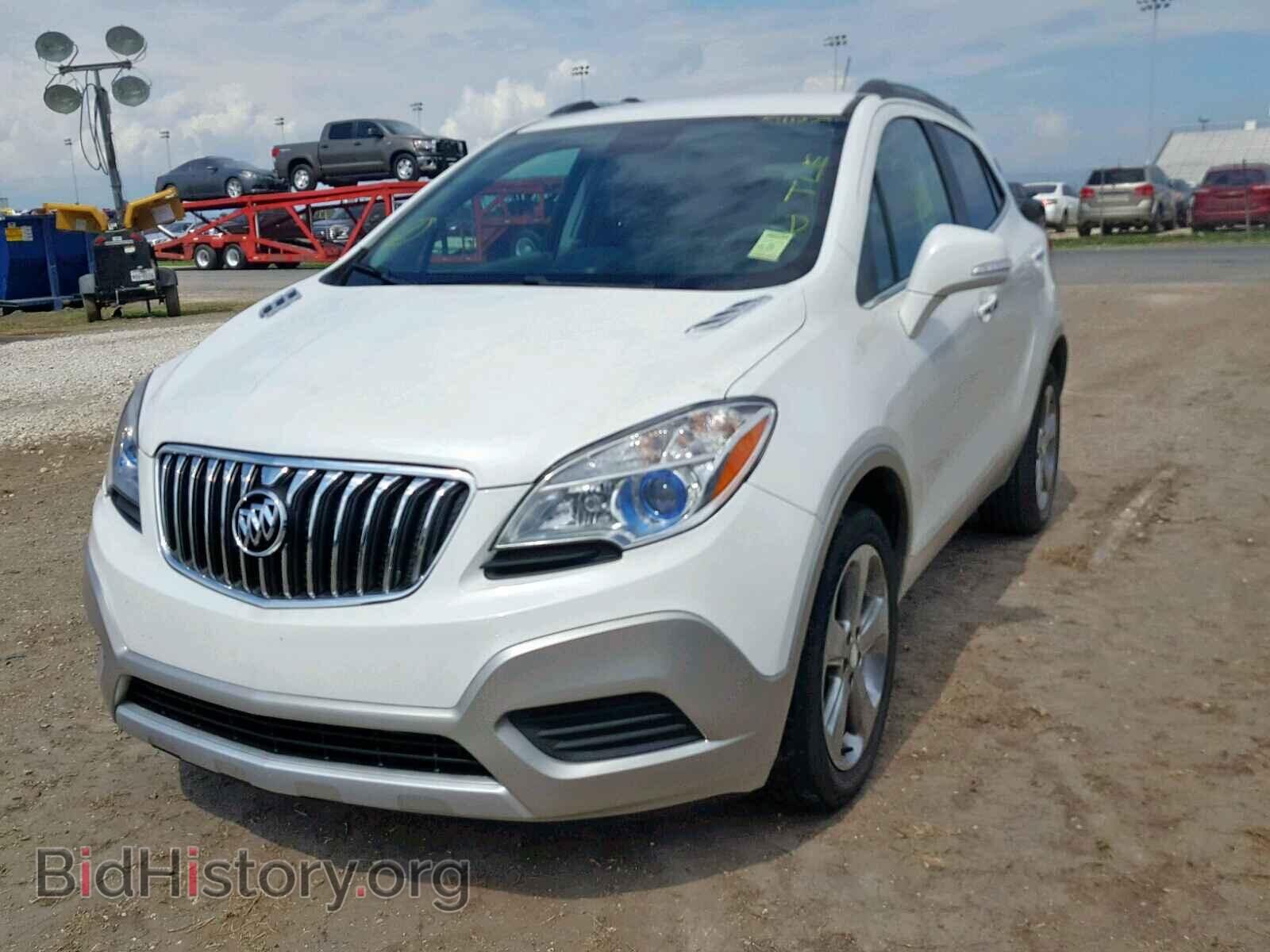 2014 BUICK ENCORE - VIN: KL4CJASB2EB585989 - Photo 2