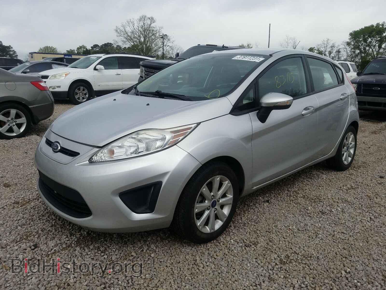 2013 FORD FIESTA - VIN: 3FADP4EJ5DM192174 - Фото 2