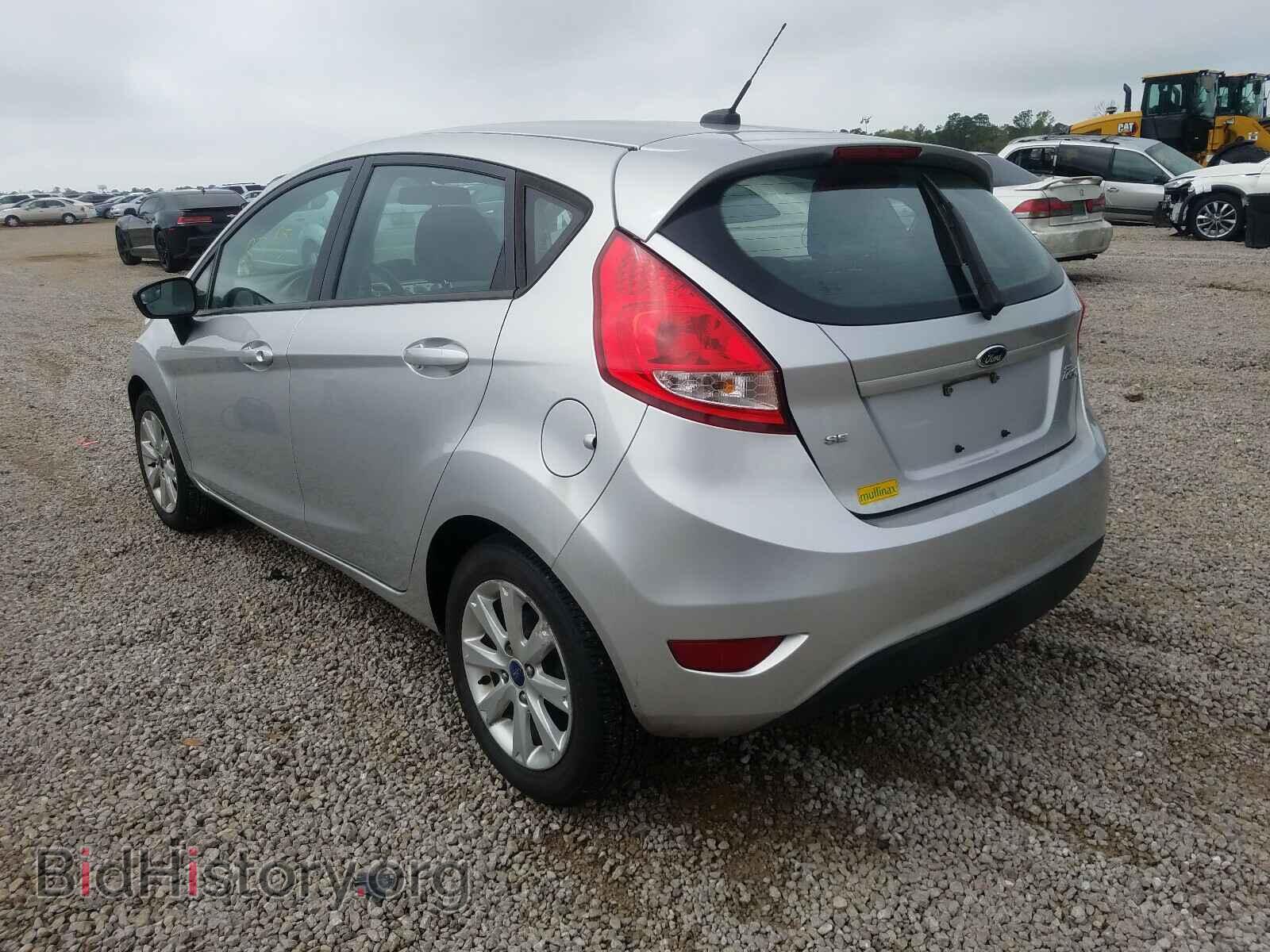2013 FORD FIESTA - VIN: 3FADP4EJ5DM192174 - Фото 3