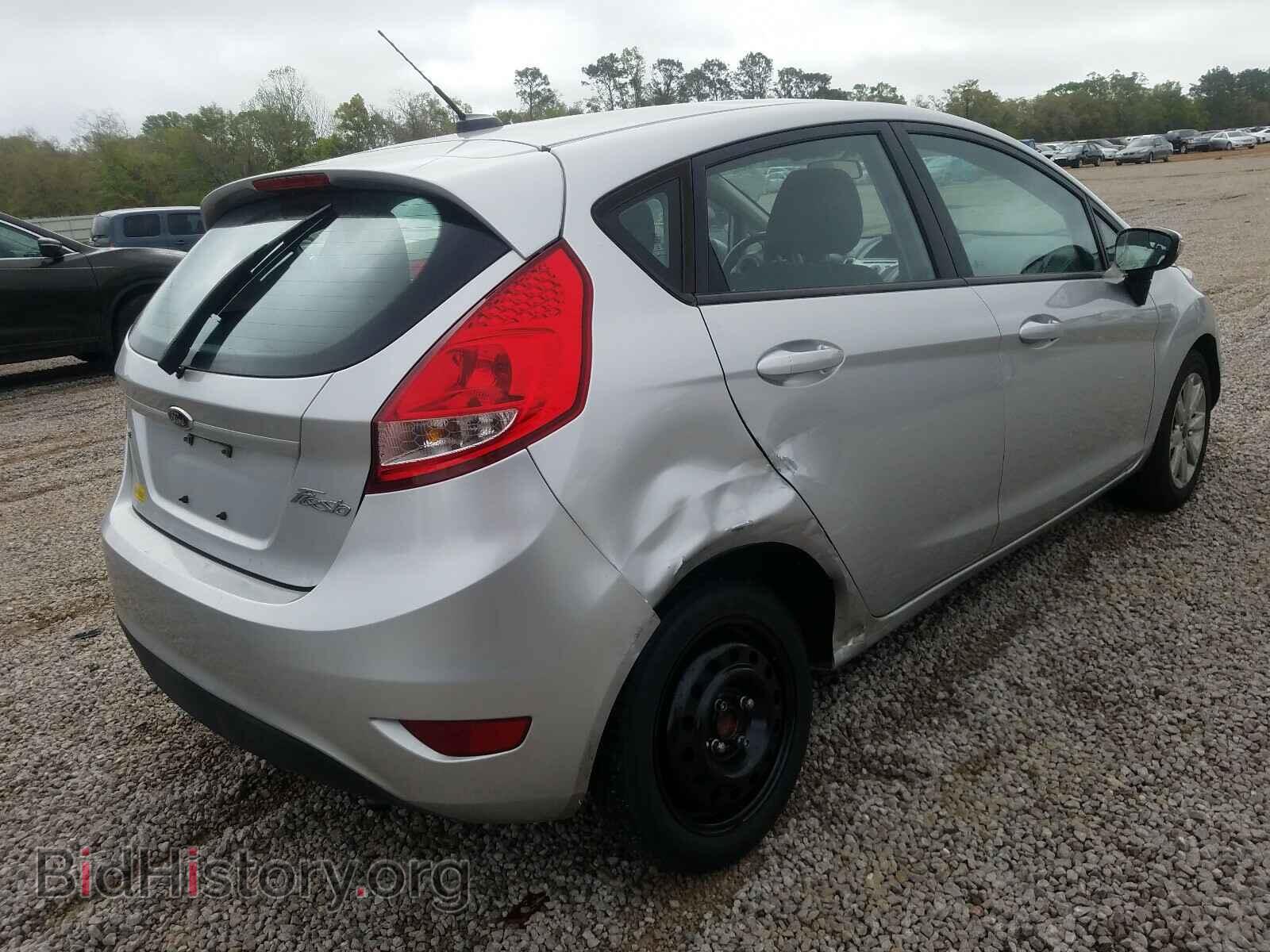 2013 FORD FIESTA - VIN: 3FADP4EJ5DM192174 - Фото 4