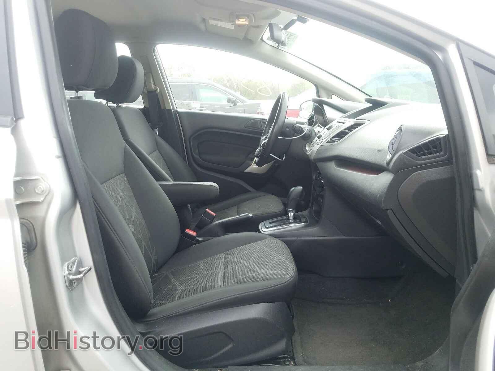 2013 FORD FIESTA - VIN: 3FADP4EJ5DM192174 - Фото 5