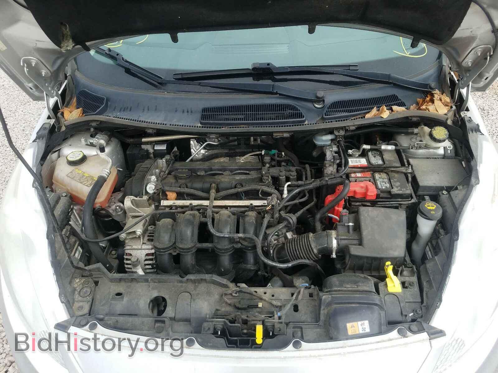 2013 FORD FIESTA - VIN: 3FADP4EJ5DM192174 - Фото 7