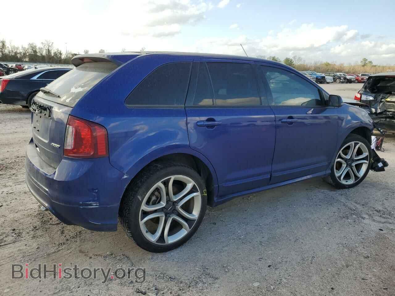 2013 FORD EDGE - VIN: 2FMDK3AK8DBA36273 - Фото 3