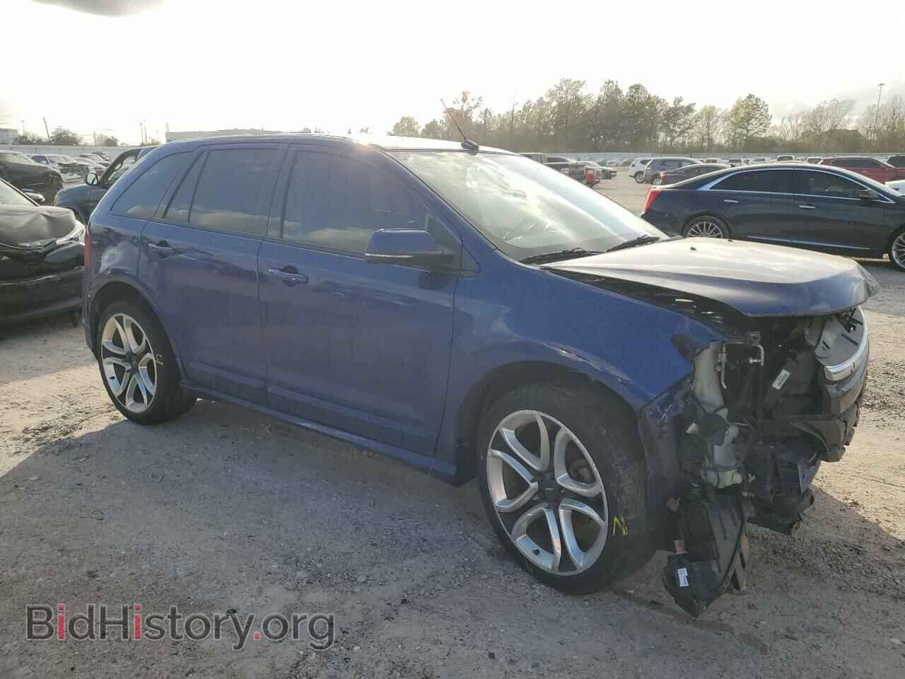 2013 FORD EDGE - VIN: 2FMDK3AK8DBA36273 - Фото 4