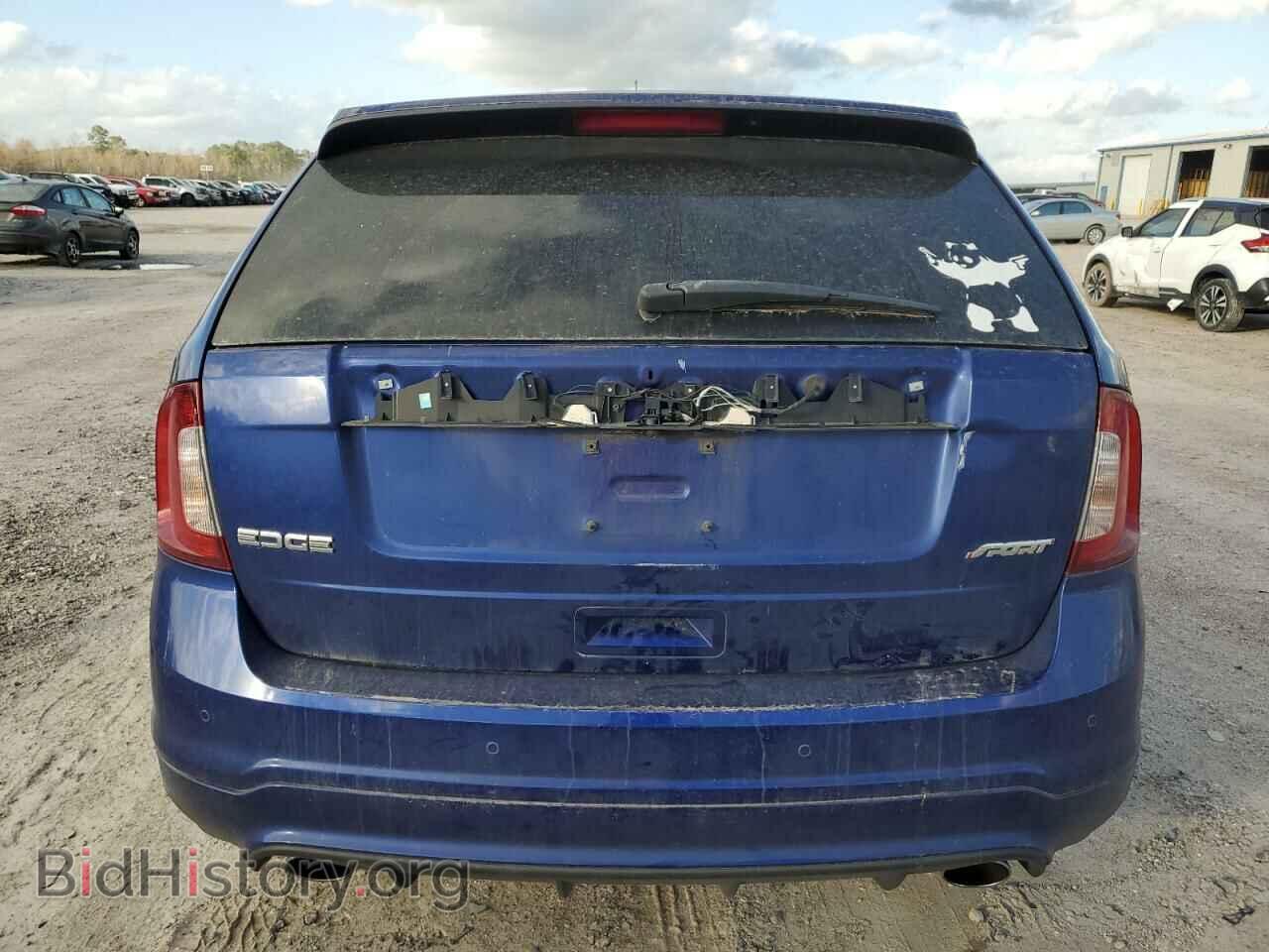 2013 FORD EDGE - VIN: 2FMDK3AK8DBA36273 - Фото 6