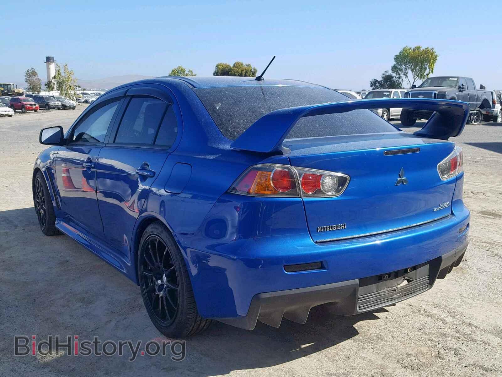 2012 MITSUBISHI EVO - VIN: JA32W8FV0CU017255 - Фото 3