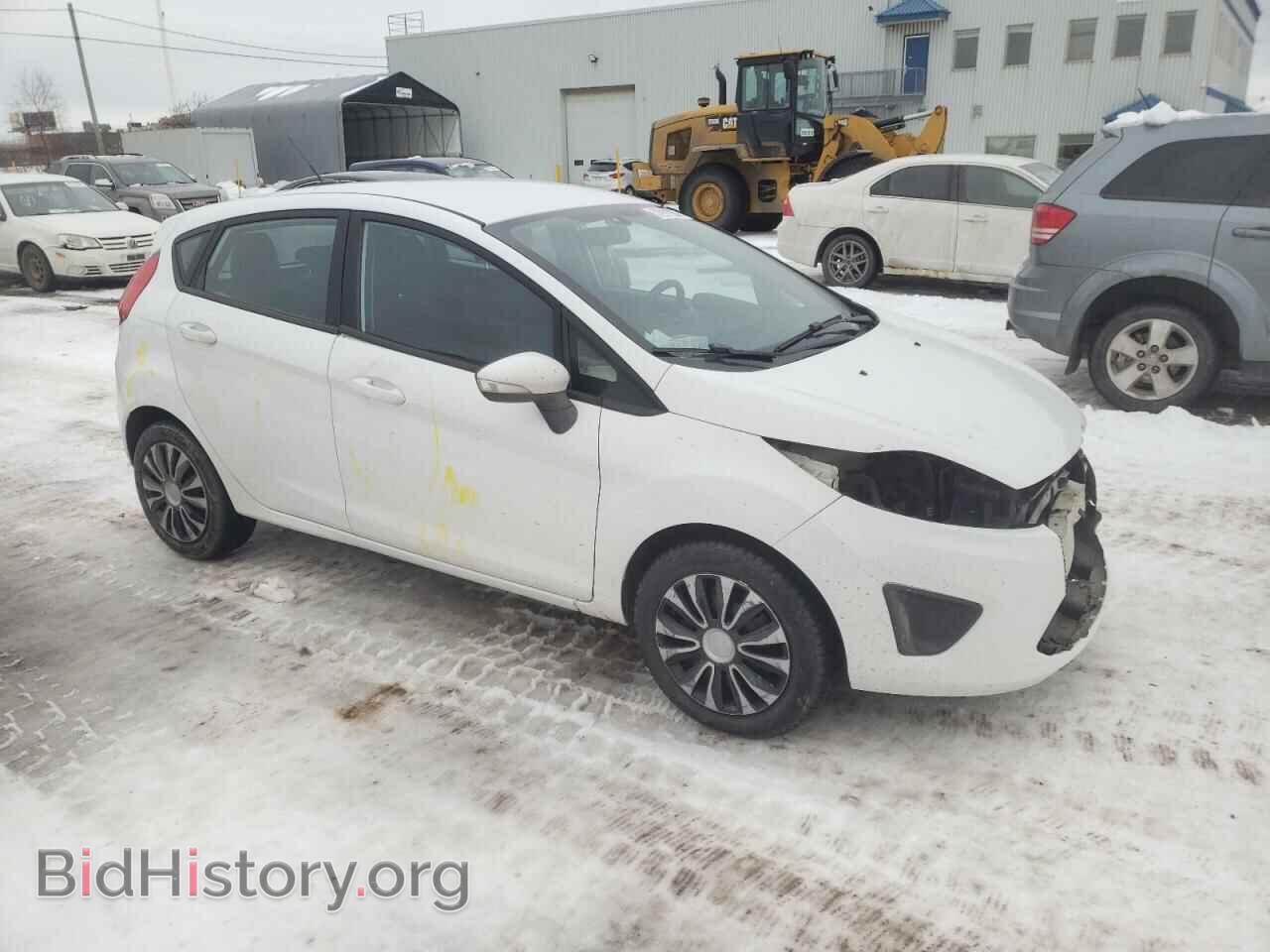 2013 FORD FIESTA - VIN: 3FADP4EJ0DM141567 - Фото 4