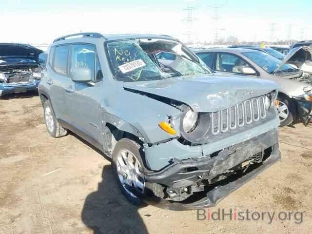 Photo ZACCJBBBXJPH66110 - JEEP RENEGADE 2018