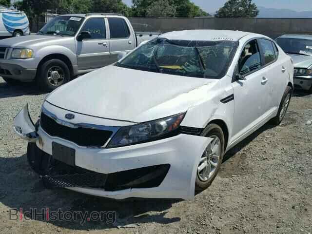 2011 KIA OPTIMA - VIN: KNAGM4A72B5124165 - Фото 2