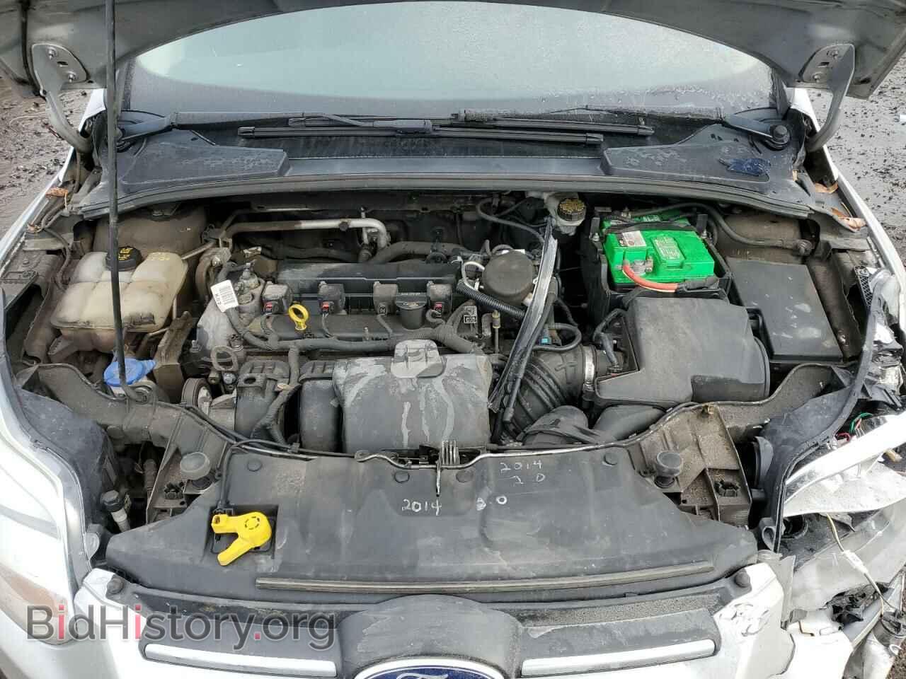 2014 FORD FOCUS - VIN: 1FADP3F2XEL258593 - Photo 11