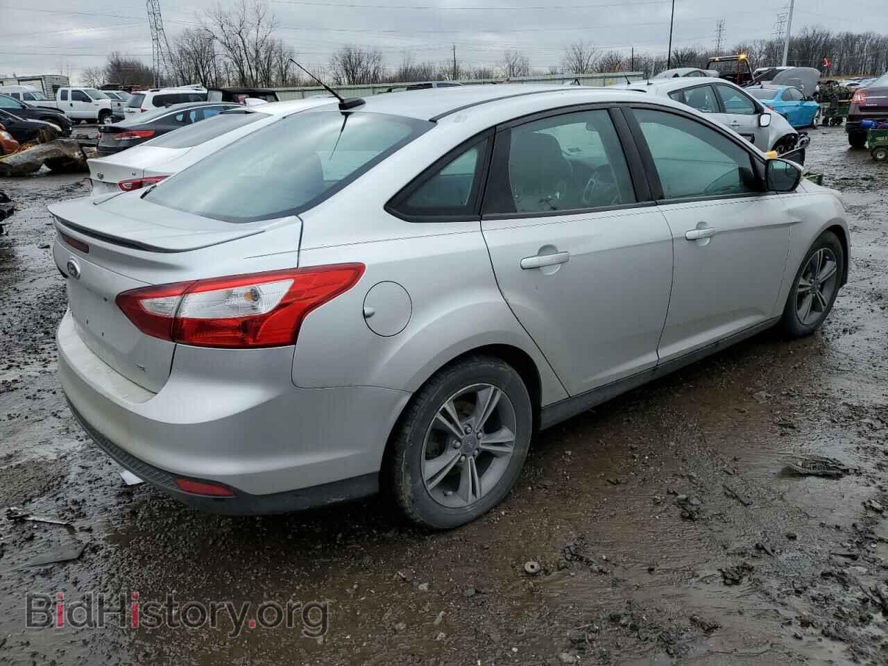 2014 FORD FOCUS - VIN: 1FADP3F2XEL258593 - Photo 3
