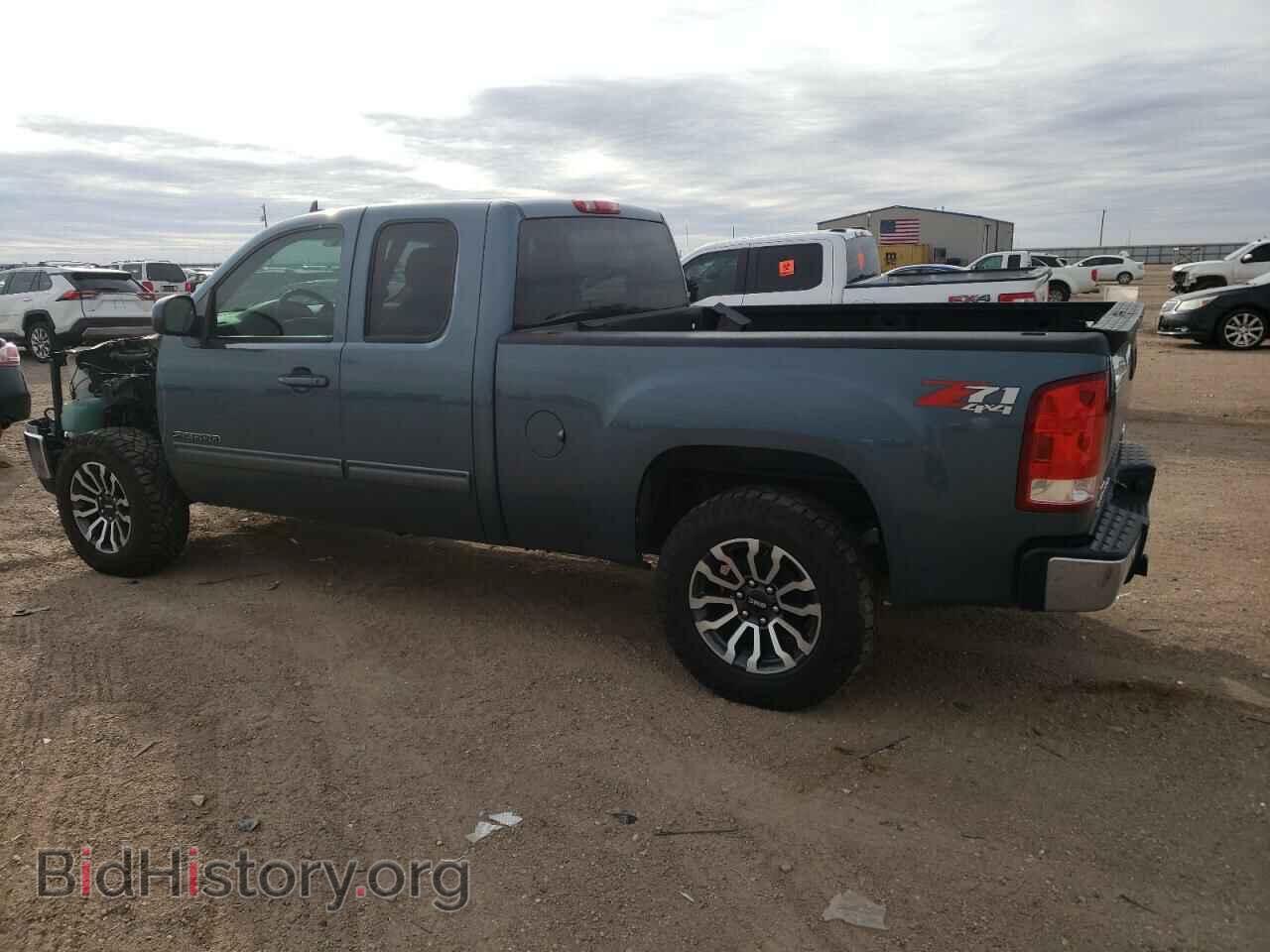 2008 GMC SIERRA - VIN: 2GTEK190681337409 - Фото 2