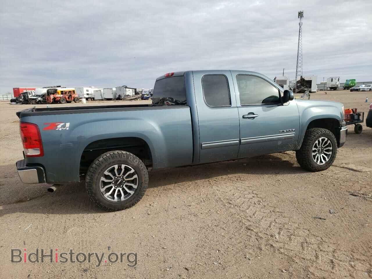 2008 GMC SIERRA - VIN: 2GTEK190681337409 - Фото 3