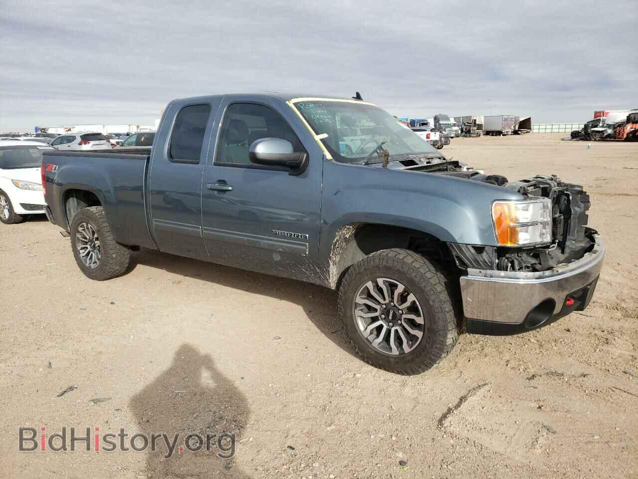 2008 GMC SIERRA - VIN: 2GTEK190681337409 - Фото 4