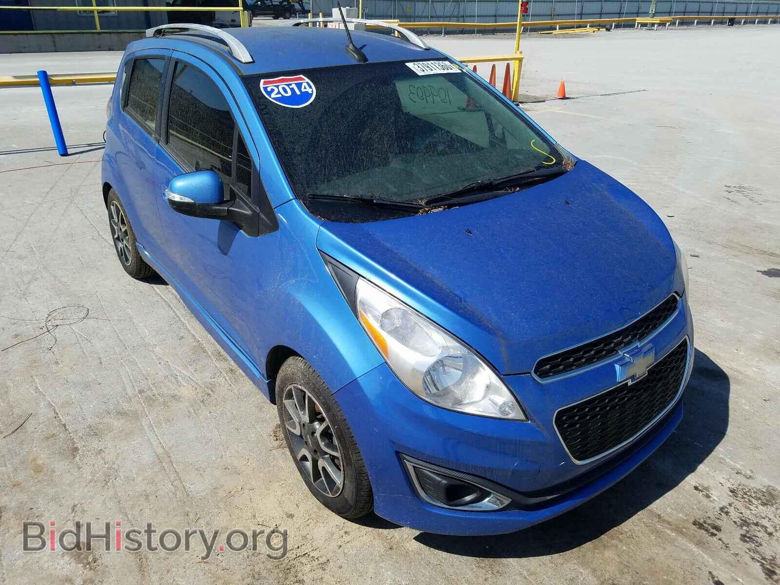 Фотография KL8CF6S94EC470279 - CHEVROLET SPARK 2014